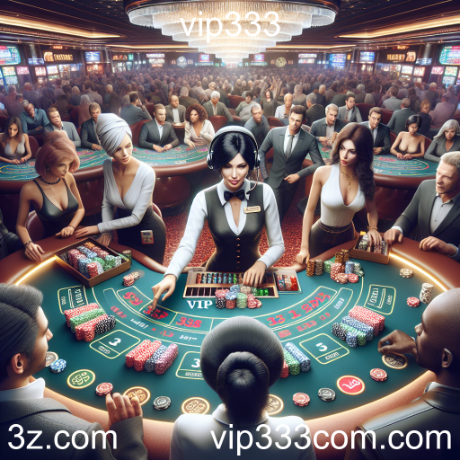 Experiência Empolgante no Cassino Ao Vivo do vip333